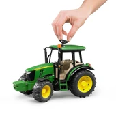 John Deere 5115M Traktör thumbnail 3