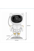 Astronot Galaksi Projeksiyon Lamba thumbnail 4
