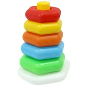 Kiki Fileli Renkli Altıgen Halkalar thumbnail 2