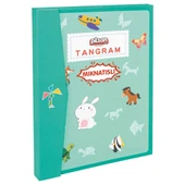 03 569 Ahşap Manyetik Tangram -NessiWorld Oyuncak thumbnail 1