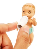 HJY33 Mavi Saçlı Skipper Bebek Bakıcısı  ve Oyun Seti thumbnail 5