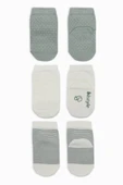 NessiWorld Puanlı Kaymaz Penye Soket Çorap 3'Lü BS10108 Nil thumbnail 2