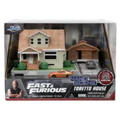 Jada F&F Nano Dom's House Display Diorama thumbnail 5
