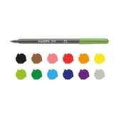 Carioca Eco Family Joy Süper Yıkanabilir Keçeli Boya Kalemi 12'Li thumbnail 2