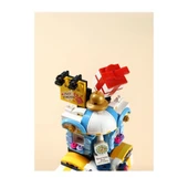 KP0105 Keeppley City Corner Department Store Blok Seti 389 Parça thumbnail 5