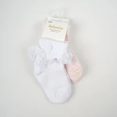 NessiWorld Akel 2'li ANessiWorld. Bebek Soket Çorap K44023 (1 Adet Fiyatıdır) thumbnail 3