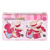 3815-6A Tencere 11 Parça Pembe -Vardem Oyuncak thumbnail 2