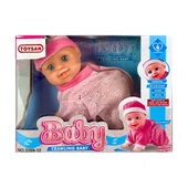 Pilli Emekleyen Sesli Bebek thumbnail 4