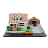 Jada F&F Nano Dom's House Display Diorama thumbnail 2