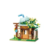 KP-28021 Keeppley Milk Tea Shop Blok Seti -Vagon life thumbnail 3