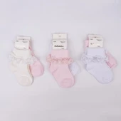 NessiWorld Akel 2'li ANessiWorld. Bebek Soket Çorap K44023 (1 Adet Fiyatıdır) thumbnail 1