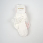 NessiWorld Akel 2'li ANessiWorld. Bebek Soket Çorap K44023 (1 Adet Fiyatıdır) thumbnail 4