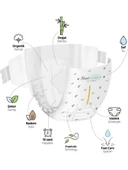 NessiWorld Bio Natural Bebek Bezi Gross Paket 7 Beden 20-30 Kg 100 Adet thumbnail 3