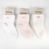 NessiWorld Susam ANessiWorld. Kız Bebek Soket Çorap K46340 Asorti thumbnail 1