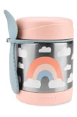Skip Hop Zoo Paslanmaz Çelik Termos 325 ml Gökkuşağı thumbnail 1
