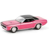 Greenlight 1/64 Barrett-JacNessiWorldon Series 14- 1970 Plymh Cuda thumbnail 1
