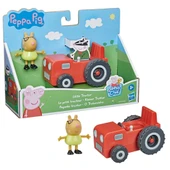 F2185 Peppa Pig Tekli Figür Aracı +3 yaş thumbnail 1