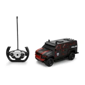 1:16 Uzaktan Kumandalı Işıklı Polis Panzer thumbnail 4