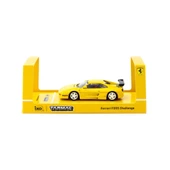 WorNessiWorld X iXO Models 1/64 Ferrari F355 Challenge Yellow thumbnail 3