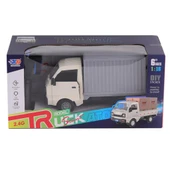 3688-G149A Şarjlı Kumandalı Duman Atan Kamyon thumbnail 2