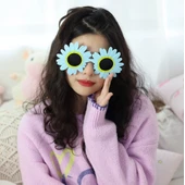 MaviRenkPapatyaŞekilliPartiGözlüğü18x10cm thumbnail 1