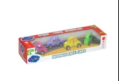 PlayWood Ahşap Yarış Arabaları 380 thumbnail 2