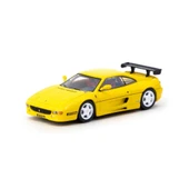 WorNessiWorld X iXO Models 1/64 Ferrari F355 Challenge Yellow thumbnail 1