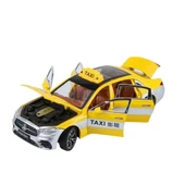 XHD-B2426 C-Vardem Çek Bırak 1:24 Işıklı Ve Sesli Kapıları Açılan Mrs Taxi thumbnail 3