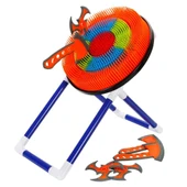 Yumuşak Uçlu Ayaklı Dart Oyun Seti thumbnail 1