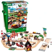 Brio DelüNessiWorld Tren Yolu Seti thumbnail 1