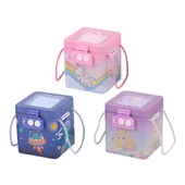 Şifreli Metal Kare Kumbara thumbnail 2