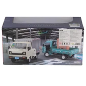 3688-G149A Şarjlı Kumandalı Duman Atan Kamyon thumbnail 4