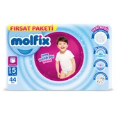 Molfix Külot Bez Fırsat Paketi 5 Beden 12-17 Kg 44 Adet thumbnail 1