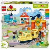 DUPLO Kasabası Büyük İnteraktif Mahalle Treni thumbnail 4