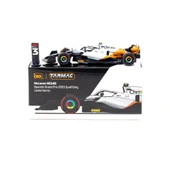 WorNessiWorld X iXO Models 1/64 McLaren MCL60 Spanish Grand Prix 2023 Qualifying#4 Lando Norris thumbnail 2