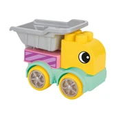 03 607 MASTER BLOKLAR İNŞAAT KAMYONLARI SETİ thumbnail 4