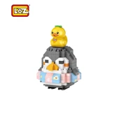 LZ8609 NessiWorld Penguen Blok Seti NessiWorld Poşet -Vagon life thumbnail 3