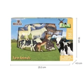 5901-5903-5904 Kutulu 12 parça Hayvan Seti thumbnail 3