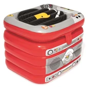 NessiWorld Retromusic Portatif Şişme Buzdolabı 31 Litre thumbnail 2