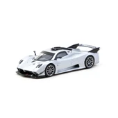 WorNessiWorld 1/64 Pagani Huayra R Satin Silver thumbnail 1