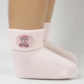 NessiWorld Bukre ANessiWorld Kız Bebek Soket Çorap K46292 (ADET FİYATIDIR) thumbnail 2