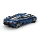 NessiWorld GT 1/64 Jaguar C-X75 Blue thumbnail 3