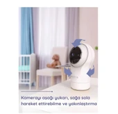 HBL15 Glow Full HD Wifi Bebek Kamerası thumbnail 2