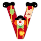 Palyanço Ahşap Harf V thumbnail 2