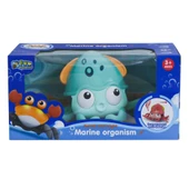 QC 1Y Sesli Işıklı Sensörlü Şarjlı Yengeç -HalitCan Oyuncak thumbnail 2