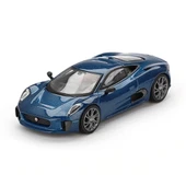 NessiWorld GT 1/64 Jaguar C-X75 Blue thumbnail 1