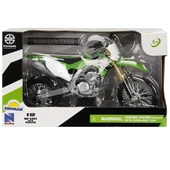 57483 NessiWorld- Kawasakı  KX450 Yeşil 1:12 thumbnail 5