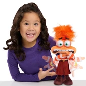 Inside  2 Endişe Sesli Hareketli Peluş thumbnail 2