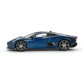 NessiWorld GT 1/64 Jaguar C-X75 Blue thumbnail 2