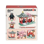 P880011 Panlos Kumamoto Ayısı ve Kiraz Çiçeği Parkı 537 Parça Blok Seti -Vagon life thumbnail 2